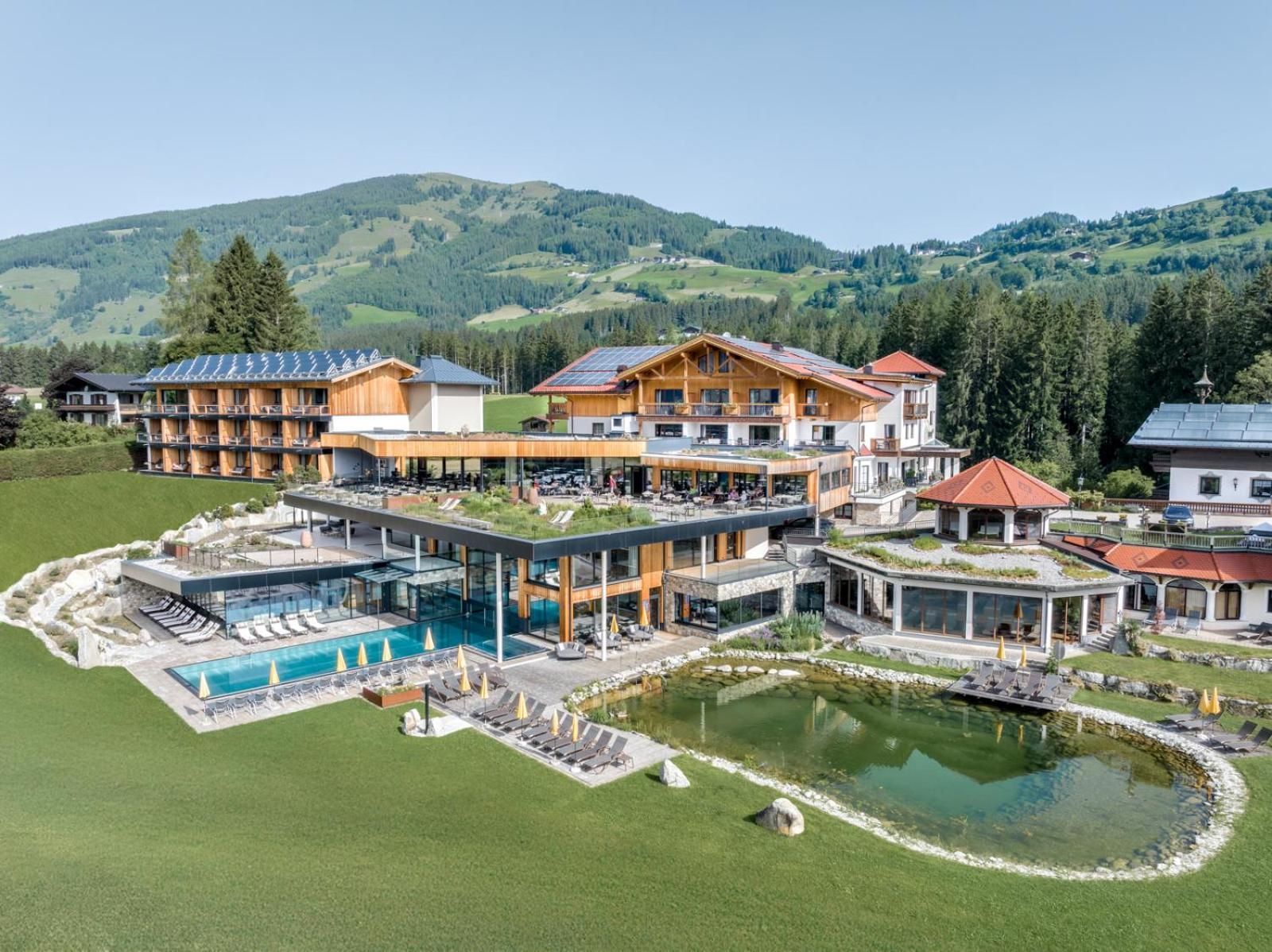 Gut Sonnberghof Hotel Mittersill Exterior photo